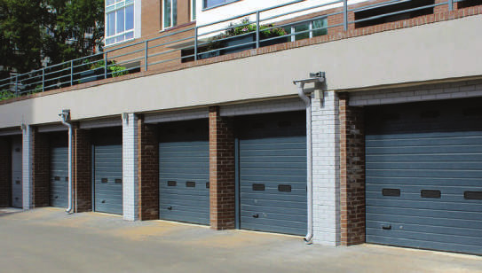 industrial fire resistant door.
